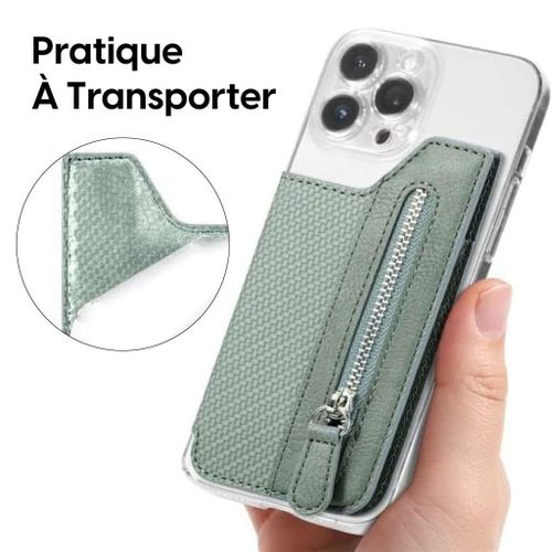 Porte cartes de Téléphone – Pratique, Élégante et Sécurisée