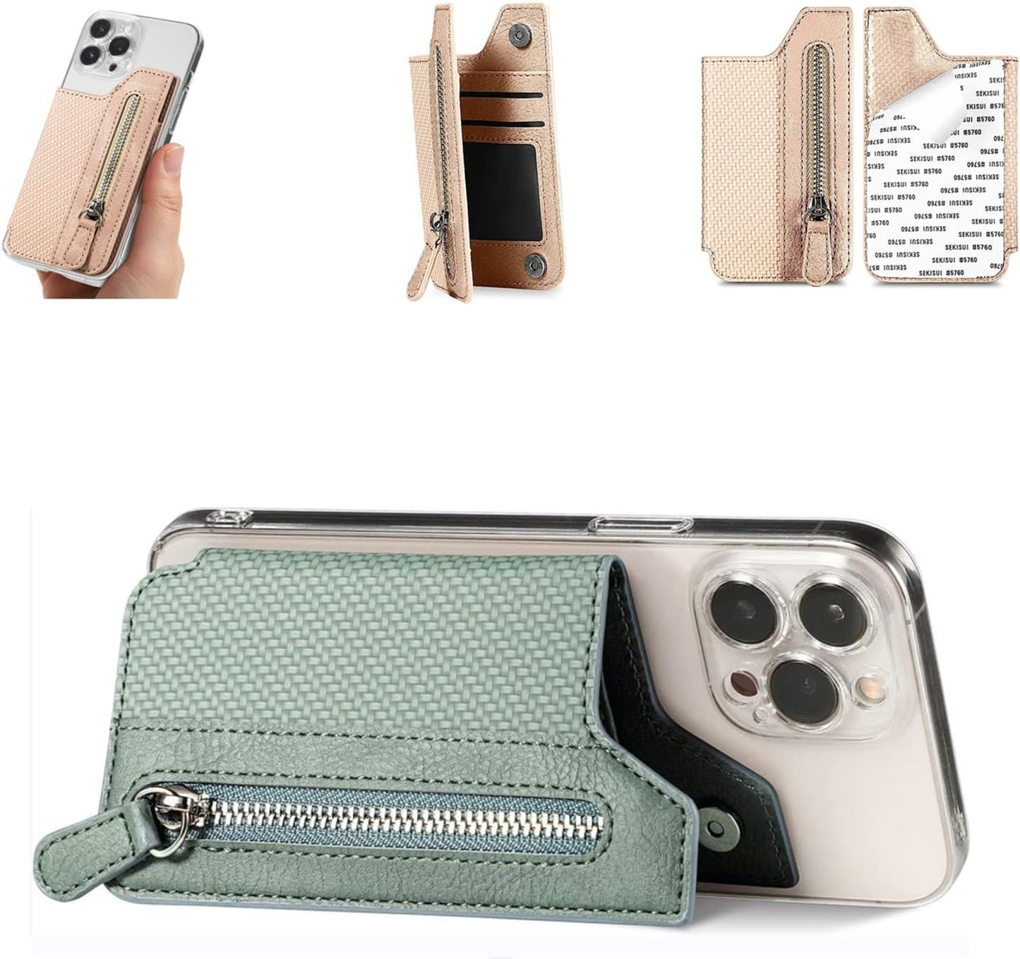 Porte cartes de Téléphone – Pratique, Élégante et Sécurisée