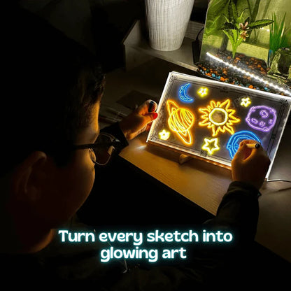 SorenoBoard™ LED-tegnebræt